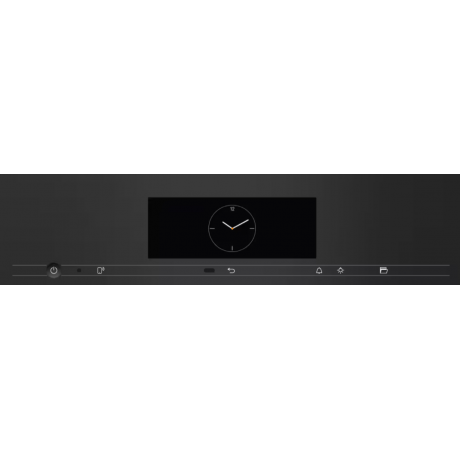 MIELE H 7860 BPX Μαύρο Matt Obsidian Εντοιχιζόμενος Φούρνος Άνω Πάγκου